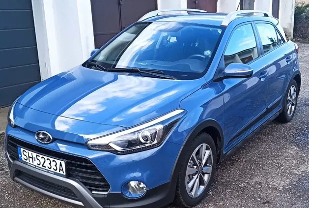 samochody osobowe Hyundai i20 cena 49900 przebieg: 50150, rok produkcji 2017 z Świętochłowice